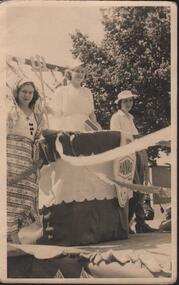 Photograph - HANRO COLLECTION: HANRO PARADE FLOAT, 1940