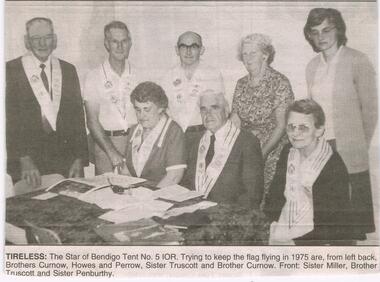 Newspaper - JENNY FOLEY COLLECTION: TIRELESS