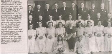 Newspaper - JENNY FOLEY COLLECTION: DEBONAIR