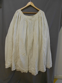 Clothing - ANDREW - MONSANT COLLECTION: LADIES PETTICOAT, Early 1900's