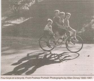 Newspaper - JENNY FOLEY COLLECTION: FOUR BOYS