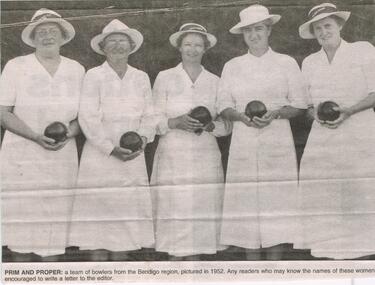 Newspaper - JENNY FOLEY COLLECTION: PRIM AND PROPER