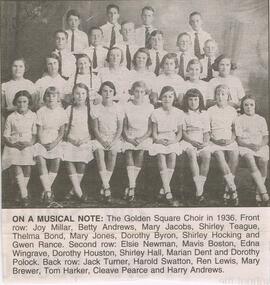 Newspaper - JENNY FOLEY COLLECTION: ON A MUSICAL NOTE