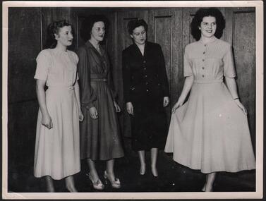 Photograph - HANRO COLLECTION: PHOTOGRAPH OF FOUR HANRO EMPLOYEES