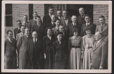 Photograph - HANRO COLLECTION: PHOTOGRAPH OF HANRO STAFF