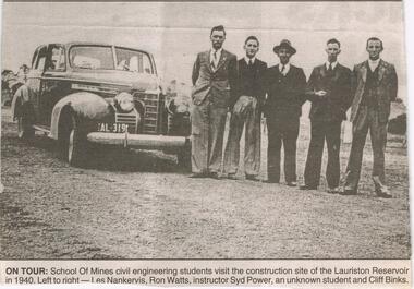 Newspaper - JENNY FOLEY COLLECTION: ON TOUR