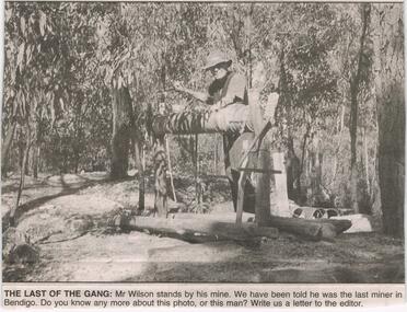 Newspaper - JENNY FOLEY COLLECTION: THE LAST OF THE GANG