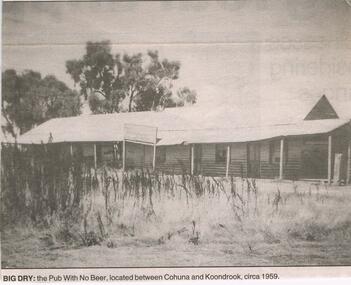 Newspaper - JENNY FOLEY COLLECTION: BIG DRY