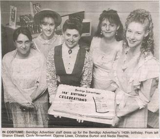 Newspaper - JENNY FOLEY COLLECTION: IN COSTUME