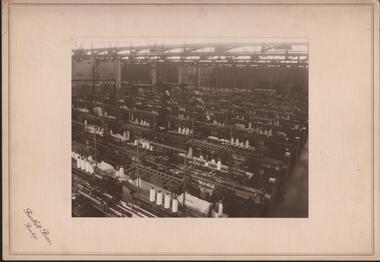 Photograph - HANRO COLLECTION: PHOTOGRAPH OF HANRO KNITTING ROOM