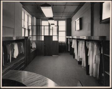 Photograph - HANRO COLLECTION: PHOTOGRAPH OF HANRO SAMPLE ROOM