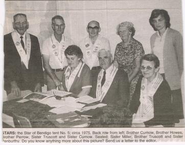 Newspaper - JENNY FOLEY COLLECTION: STARS