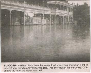 Newspaper - JENNY FOLEY COLLECTION: FLOODED