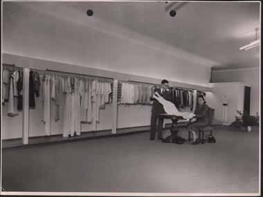 Photograph - HANRO COLLECTION: PHOTOGRAPH OF THE HANRO SAMPLE ROOM