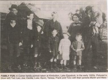 Newspaper - JENNY FOLEY COLLECTION: FAMILY FUN
