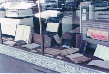 Photograph - CASTLEMAINE GAS COMPANY COLLECTION: SHOP FRONT