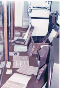 Photograph - CASTLEMAINE GAS COMPANY COLLECTION: STORAGE AREA