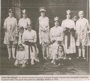 Newspaper - JENNY FOLEY COLLECTION: THEATRE GROUP