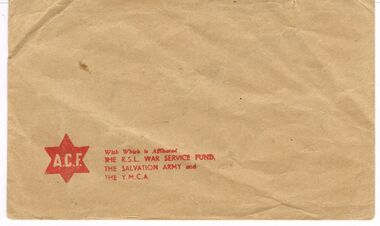 Memorabilia - BROWN PAPER ENVELOPE