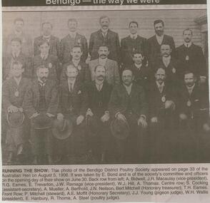 Newspaper - JENNY FOLEY COLLECTION: RUNNING THE SHOW