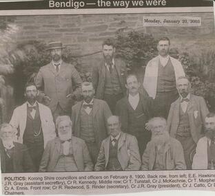 Newspaper - JENNY FOLEY COLLECTION: POLITICS