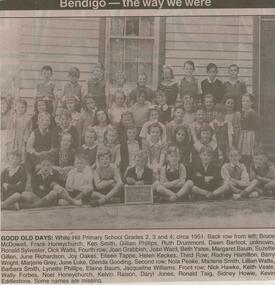 Newspaper - JENNY FOLEY COLLECTION: GOOD OLD DAYS