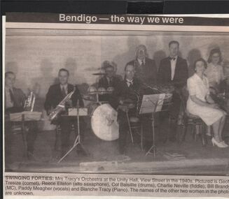 Newspaper - JENNY FOLEY COLLECTION: SWINGING FORTIES