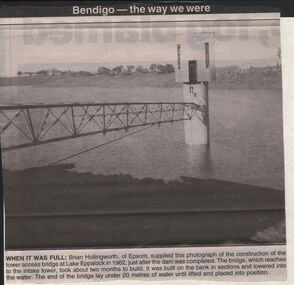 Newspaper - JENNY FOLEY COLLECTION: WHEN IT WAS FULL