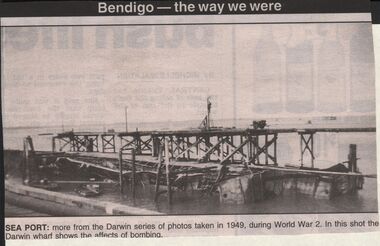 Newspaper - JENNY FOLEY COLLECTION: SEA PORT