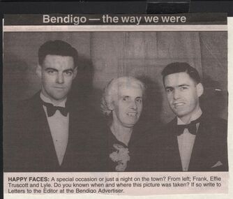 Newspaper - JENNY FOLEY COLLECTION: HAPPY FACES