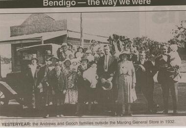 Newspaper - JENNY FOLEY COLLECTION: YESTERYEAR