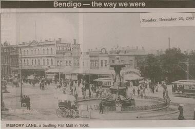 Newspaper - JENNY FOLEY COLLECTION: MEMORY LANE