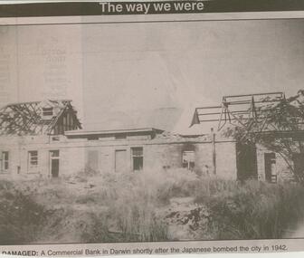 Newspaper - JENNY FOLEY COLLECTION: DAMAGED