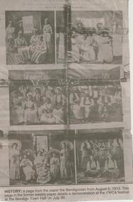 Newspaper - JENNY FOLEY COLLECTION: HISTORY