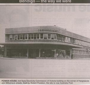 Newspaper - JENNY FOLEY COLLECTION: POWER HOUSE