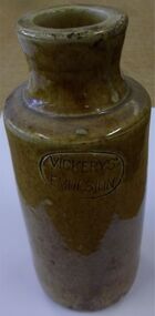 Container - HARRIS COLLECTION: VICKERYS' EMULSION BOTTLE