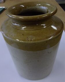 Container - HARRIS COLLECTION: ROUND CERAMIC JAR