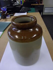 Container - HARRIS COLLECTION: CERAMIC CONTAINER