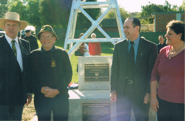 Photograph - LONG GULLY HISTORY GROUP COLLECTION: THE BENDIGO UNDERGROUND MINER MONUMENT