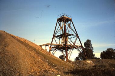 Slide - HORWOOD COLLECTION: NORTH NELL GWYNE MINE, c1965