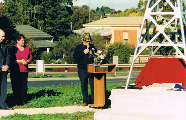 Photograph - LONG GULLY HISTORY GROUP COLLECTION: THE BENDIGO UNDERGROUND MINER MONUMENT