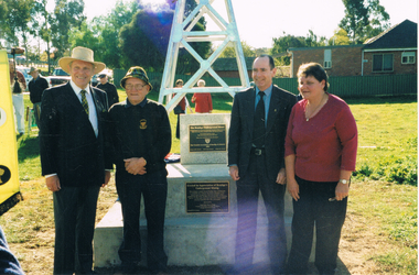 Photograph - LONG GULLY HISTORY GROUP COLLECTION: THE BENDIGO UNDERGROUND MINER MONUMENT