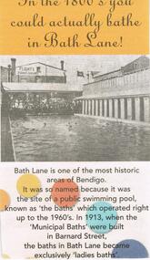 Newspaper - JENNY FOLEY COLLECTION: BATH LANE