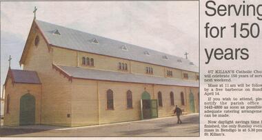 Newspaper - JENNY FOLEY COLLECTION: ST KILLIAN