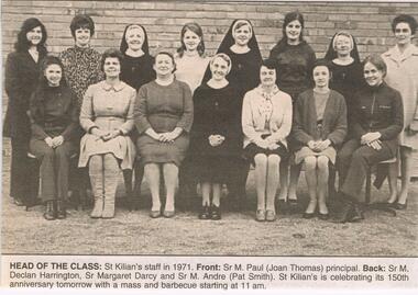 Newspaper - JENNY FOLEY COLLECTION: HEAD OF THE CLASS