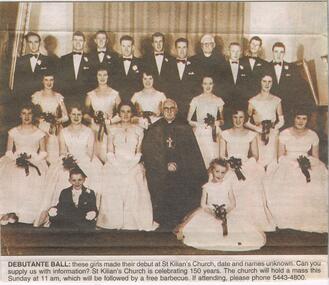 Newspaper - JENNY FOLEY COLLECTION: DEBUTANTE BALL