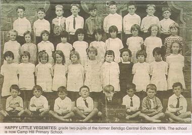 Newspaper - JENNY FOLEY COLLECTION: HAPPY LITTLE VEGEMITES