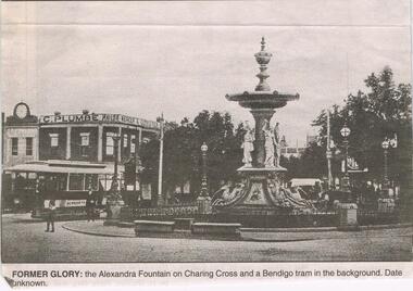 Newspaper - JENNY FOLEY COLLECTION: FORMER GLORY