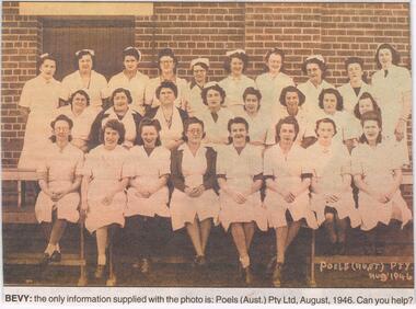 Newspaper - JENNY FOLEY COLLECTION: BEVY