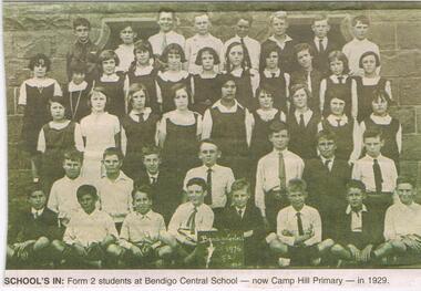 Newspaper - JENNY FOLEY COLLECTION: SCHOOL'S IN